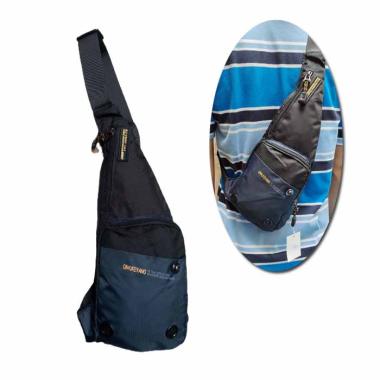 Tas Selempang Bahu Pria Cowok Anti Air Import Murah Hijau Army