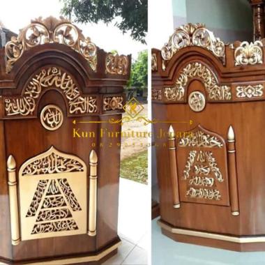 Mimbar Minimalis