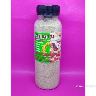 GUTLOAD RJ PAKAN UNTUK JANGKRIK KAYA DENGAN KALSIUM VITAMIN BOOSTER