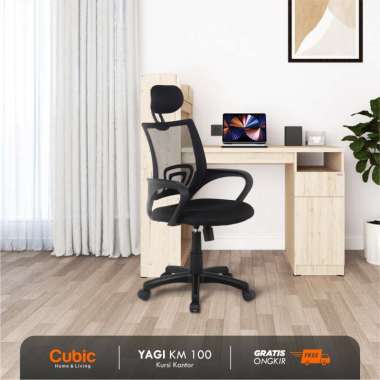 Cubic Kursi Kerja Minimalis / Kursi Kantor Executive / YAGI KM 100