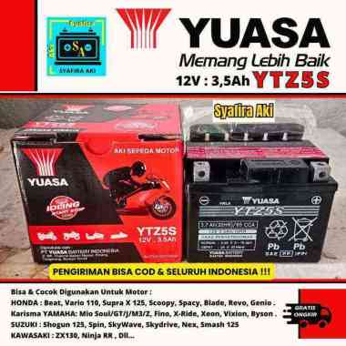AKI MOTOR BEAT, VARIO 110, SCOOPY, SPACY, BLADE YTZ5S YUASA ORI MF