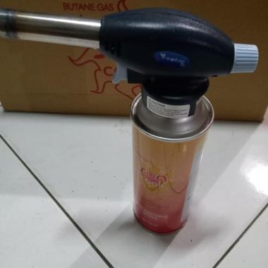 paket Gas kaleng merk Sun Cook + firetric gas