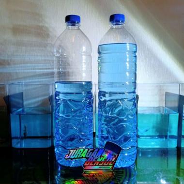 Bensol Avgas Biru Kemasan 1 Liter Khusus Pengiriman Pulau Jawa Bensol Hijau