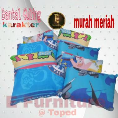 Bantal atau guling karakter,Bantal anak, bantal murah