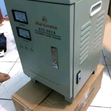 Stabilizer Matsunaga 5000VA Stavol Svc - 5000 N Stabilizer 5000watt