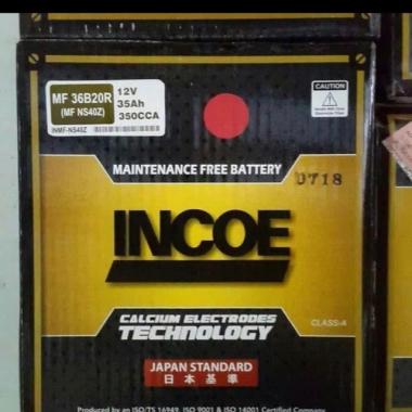 Aki mobil incoe inmf NS40Z 36B20R 12V 35AH ORIGINAL -65518