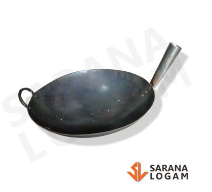 Wajan Nasi/Mie Goreng Besi Tebal 5 Ukuran 40 cm