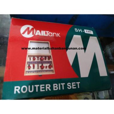 Mata bor Pengukir Kayu Mailtank Set 0.5 inch Trimmer Trimer Depok