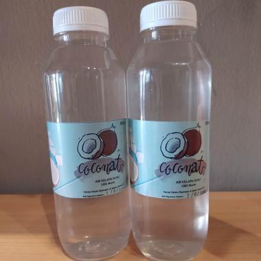 AIR KELAPA HIJAU MURNI 500 ML 250 ml