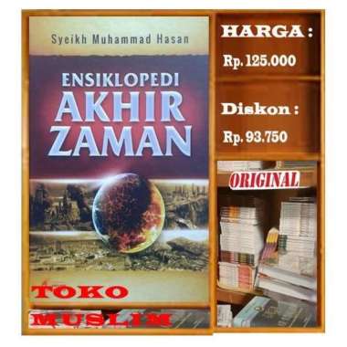 Buku Ensiklopedi Akhir Zaman Insan Kamil