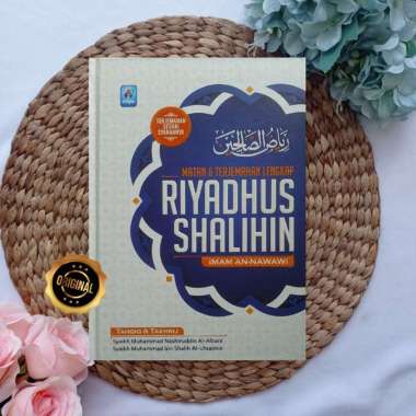 Buku Matan & Terjemahan Lengkap Riyadhus Shalihin
