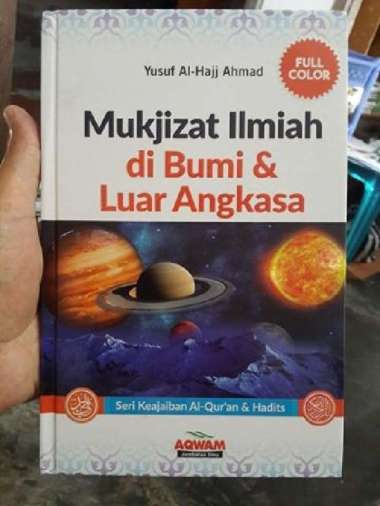 Buku Mukjizat Ilmiah Di Bumi Dan Luar Angkasa
