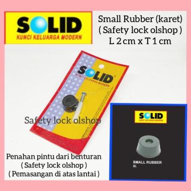 Penahan Pintu / Door Stopper Small Rubber SOLID