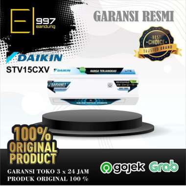 AC DAIKIN STV15CXV / FTV15CXV14 ,STANDAR 0,5PK MALAYSIA -