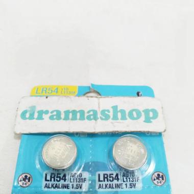 Baterai Batre Jam LR1130 LR 1130 AG10 AG 10 L1131F Vinnic