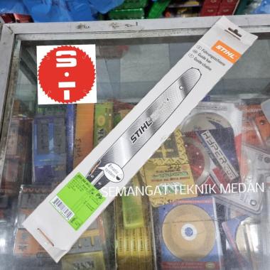 16" SPAREPART GUIDE BAR CHAINSAW GERGAJI BAJA 16 " INCH STIHL MS180