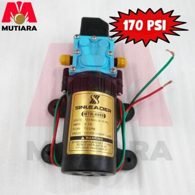 Dinamo Pompa DC 12V Sinleader 170 PSI REAL colok colok TENAGA MAKSIMAL