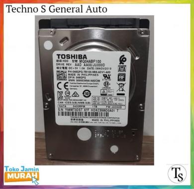 Hardisk 1TB - HDD Eksternal 1000 GB untuk PS4 - PS3 - PC - Laptop 1 TB Garansi 1Minggu