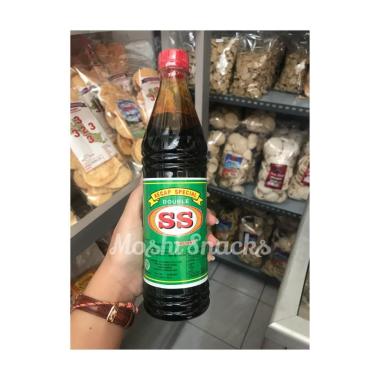 Kecap Asin Bangka Double SS Super Kental Besar 620ml Asli Bangka