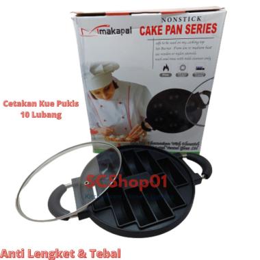 Cetakan Kue Pukis / Kue Pancong / Loyang Anti Lengket Tebal Makapal