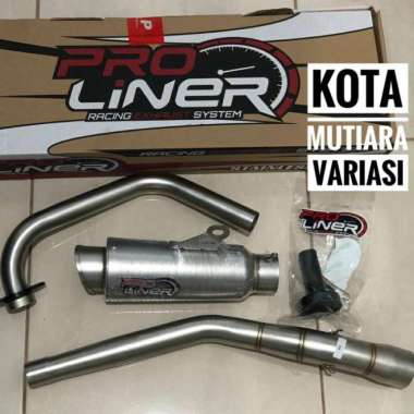 Knalpot Proliner Asli Motor Fu Lama/Fu Fi/Sonic150/Vixion Nvl/Gsx