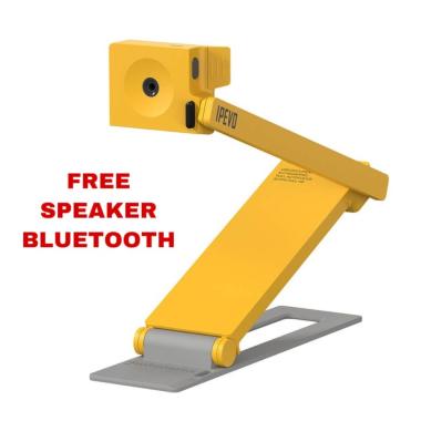 IPEVO DO-CAM USB Document Camera Creator's Edition & Webcam – Yellow
