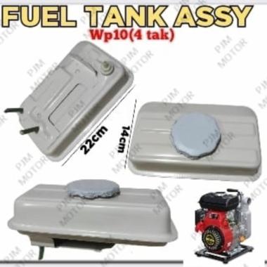 Wp10 Fuel Tank Tangki Minyak Bensin Mesin Pompa Air Alkon 1 inci Wp 10