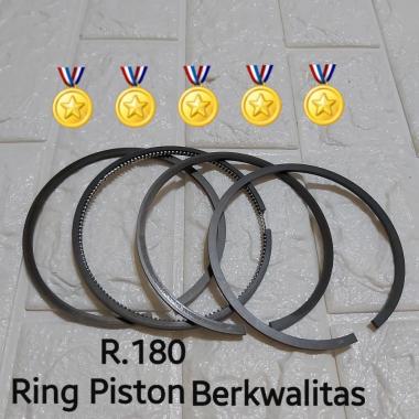 Ring Piston Seher Mesin R180 Diesel Dongfeng 8Pk