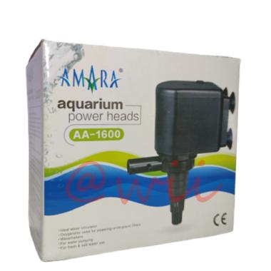 amara aa-1600 aa 1600 aa1600 mesin Pompa aquarium aquascape