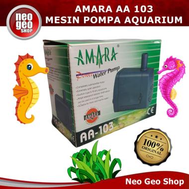 AMARA AA103 AA 103 Mesin Pompa Air Celup Pompa Kolam Aquarium