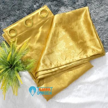 Gorden Jendela, Gorden Pintu, Gorden Polos, Gorden Embos Merpati Gold