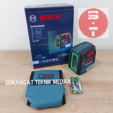 GLL30G METERAN GARIS LINE CROSS LASER LEVEL WATERPASS BOSCH GLL 30 G