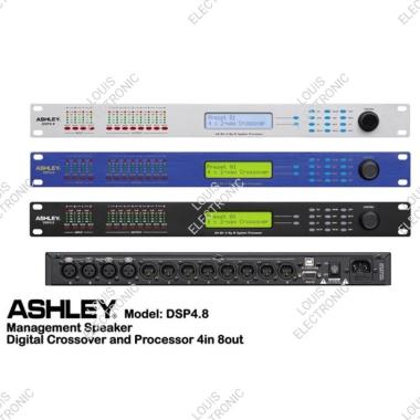 Speaker Management ASHLEY DSP4.8 DSP 4.8 ASHLEY DSP 4.8 ORIGINAL