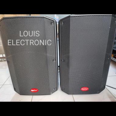 Speaker Aktif BareTone MAX15DX MAX 15DX 15 Inch 1000 Watt ( 2 Pcs )