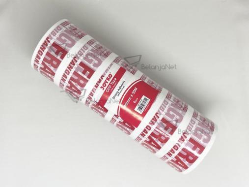 Lakban Fragile | Lakban Jangan Dibanting Joyko 2 inch 48mm OPP-4FR-50