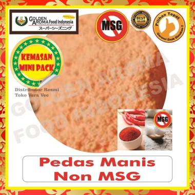 Bumbu Tabur Rasa Pedas Manis Non MSG 50Gr Bubuk Tabur Pedas Manis