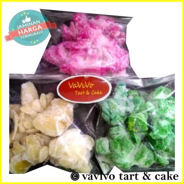 Buah Pala Manis / Manisan Pala Kering 1 kg