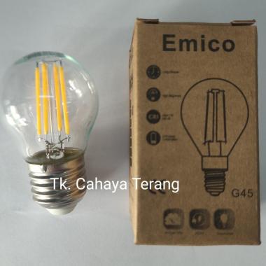 Lampu Led Cafe 4watt Kuning 2700K E27