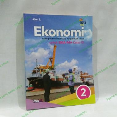 Buku Ekonomi SMA/MA Kelas 11 Erlangga
