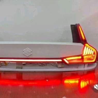 Stoplamp All New Ertiga Trunklid Full Panjang SMOKE