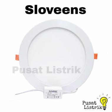 Downlight LED Panel 18W Bulat Sloveens Downlight Panel 18Watt Bulat