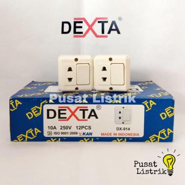 Saklar Engkel Stop Kontak OB Dexta Saklar Engkel + Stop Kontak Outbow