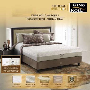 King Koil Kasur Springbed Marques [Mattress Only] 180 x 200