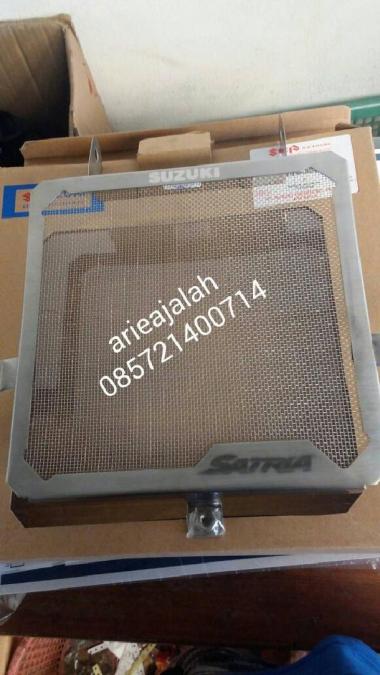 Cover Tutup Radiator Satria Fu Injection