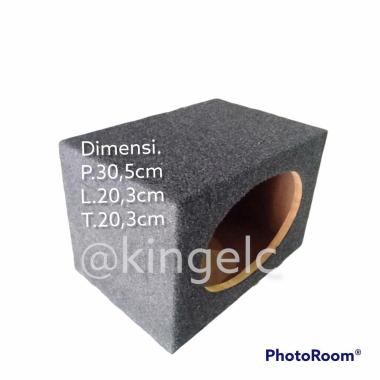 BOX SPEAKER OVAL KARPET