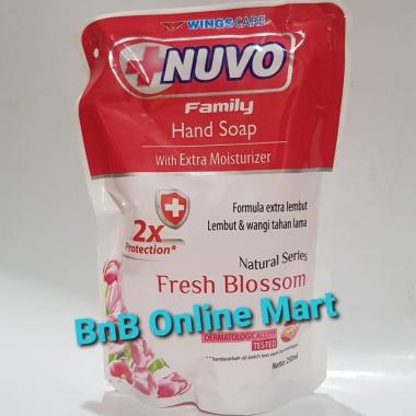 Nuvo Hand Soap 250ml - Sabun Cuci Tangan