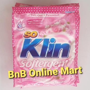 So Klin Softergent - Sachet