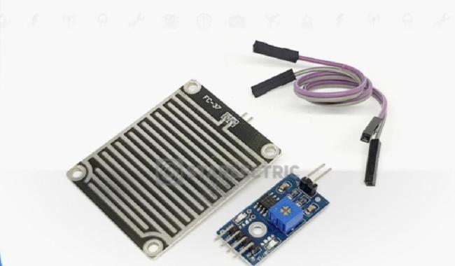 Modul sensor hujan Arduino