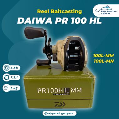 Reel Baitcasting Daiwa PR 100 HL (MM & MN) MN