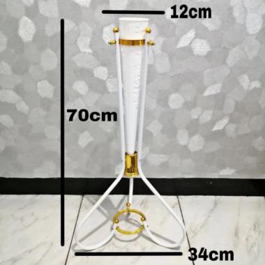 BUNGA HIAS JUMBO MATAHARI X5 ARTIFICIAL PLASTIK DEKORASI SUDUT warna hanya bunga